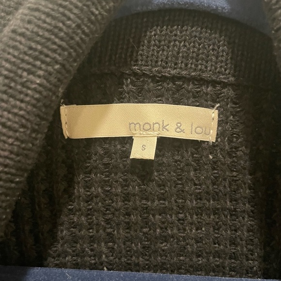 MONK & LOU long knit cardigan. Great condition. - Picture 2 of 2